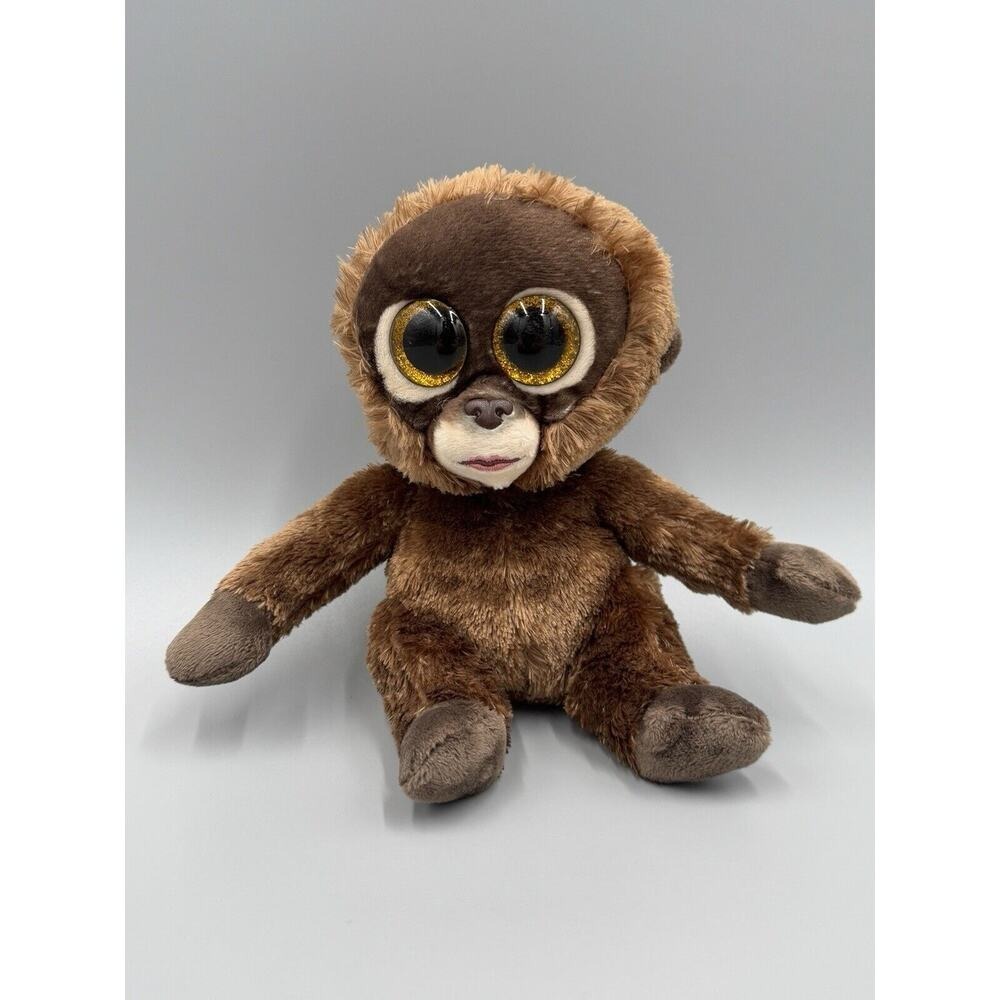 TY Beanie Boos CHESSIE the Chimpanzee Monkey Plush 7" Stuffed Animal